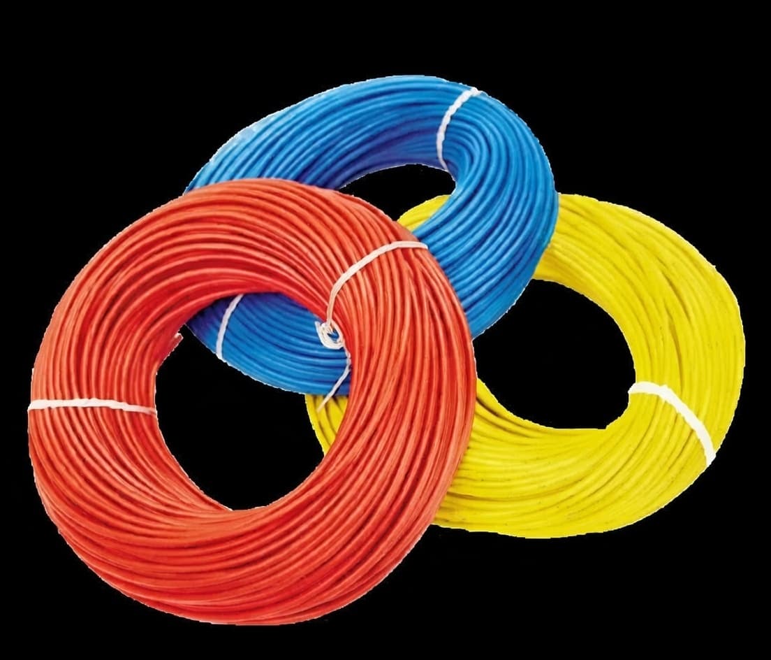 pvc insulated flexible wire (90 METER)