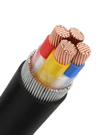 unarmoured copper cable -4 core